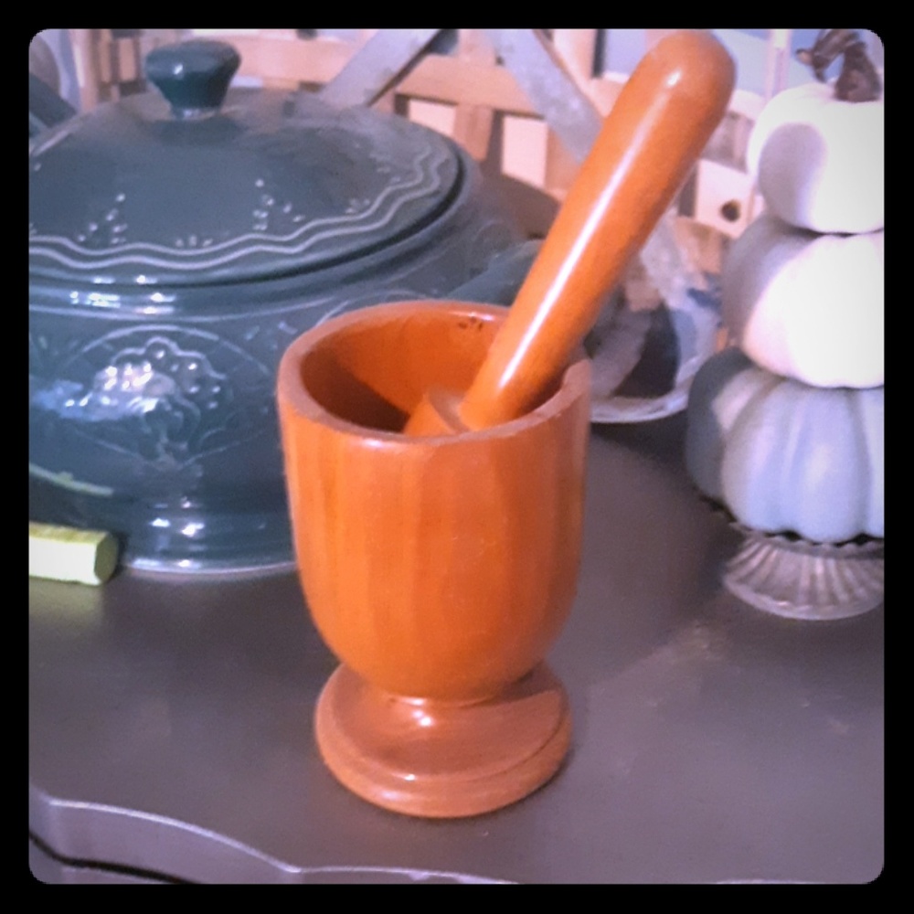 Mortar and Pestle